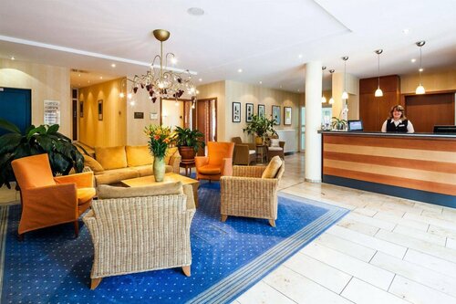 Гостиница Top Hotel Atrium am Meer