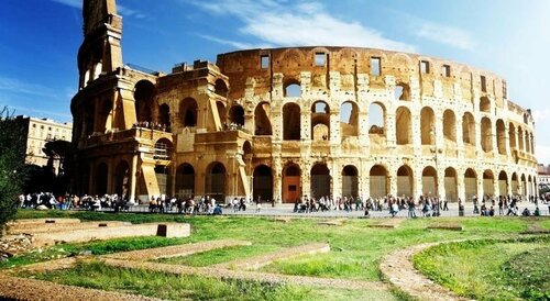 Secret rHome Colosseum