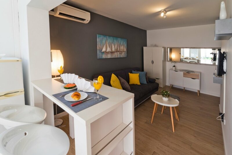 Жильё посуточно Apartment Ina - modern and cosy: A1 Dubrovnik, Riviera Dubrovnik в Дубровнике