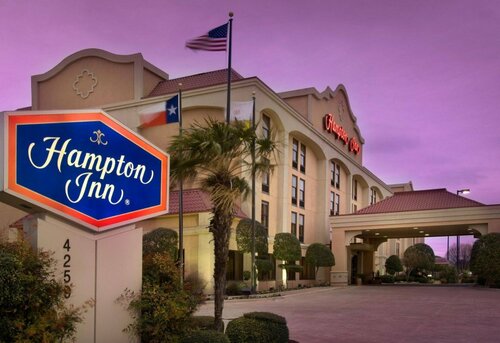 Гостиница Hampton Inn Waco в Лейси-Лейквью