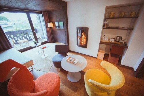 Гостиница Hameau Albert Premier в Шамони