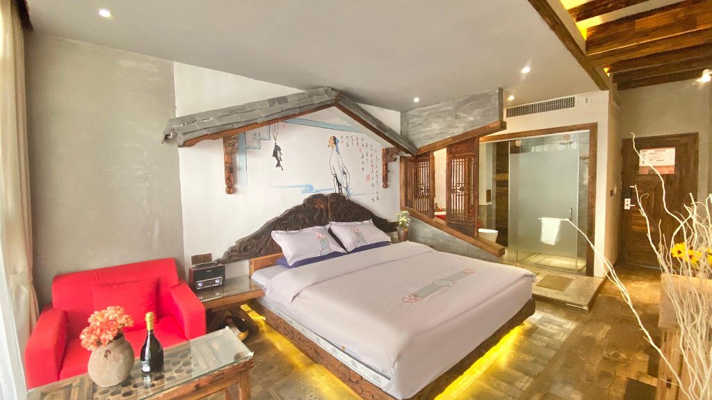 Фото China Old Story Inn Lijiang Elite Garden