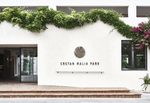 Внешний вид отеля Cretan Malia Park в Муниципальной единице Малионе, фото 2