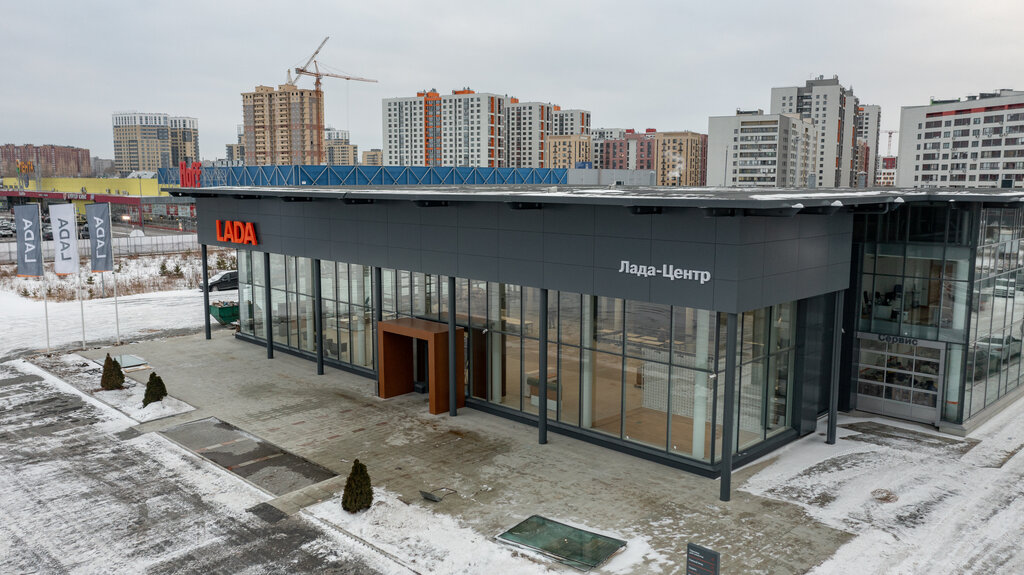 Car dealership Lada-Center, Lada, Tyumen, photo