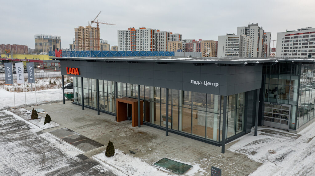 وكلاء سيارات Lada-Center, Lada ، تيومين، صورة
