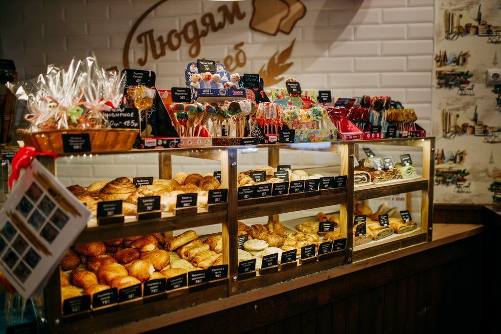 Пекарня Людям Хлеб, Санкт‑Петербург, фото