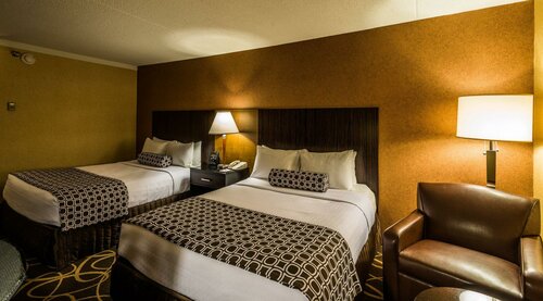 Гостиница Crowne Plaza Newark Airport, an Ihg Hotel в Элизабет