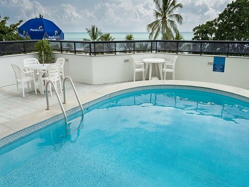 Внешний вид отеля Euro Suite Recife Boa Viagem в Ресифи, фото 3