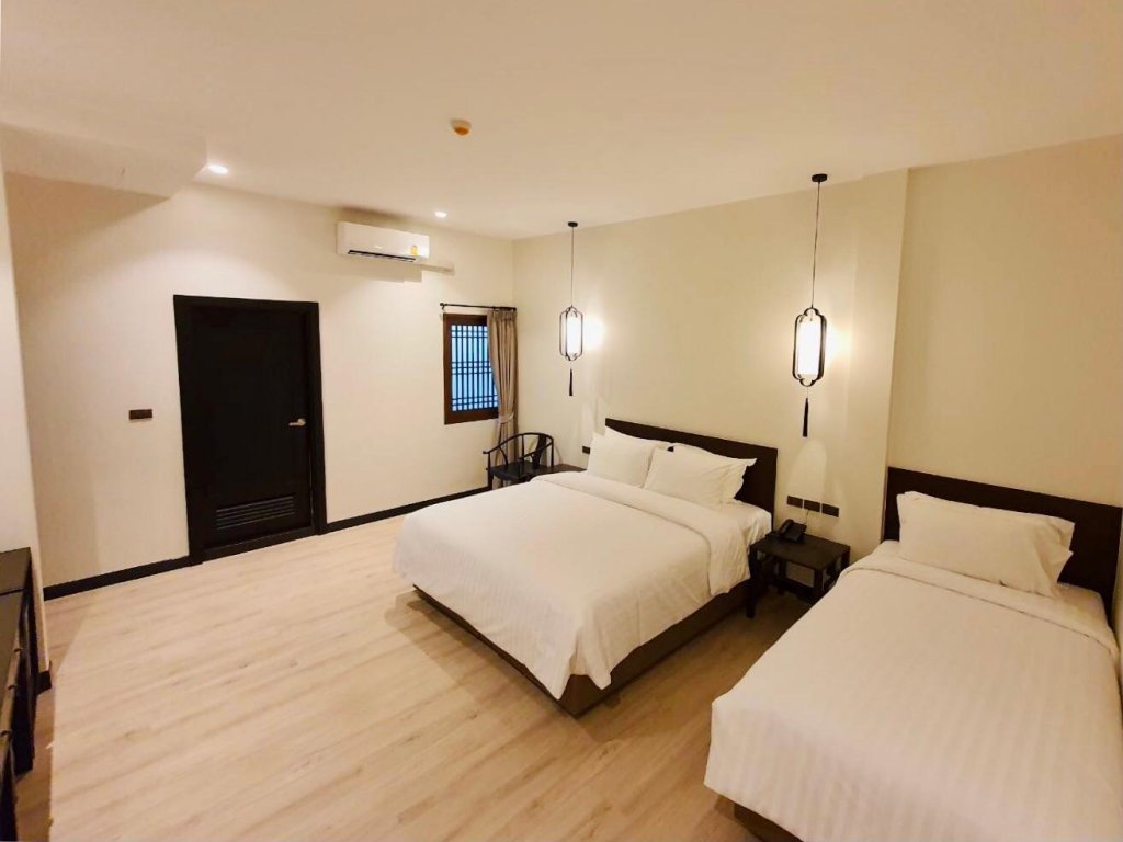 Фото Old Thai Heng Hotel