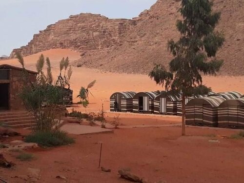 Гостиница Wadi Rum Safari Camp