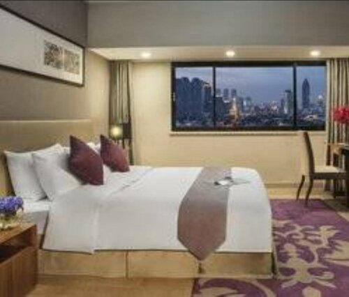 Гостиница Somerset Olympic Tower Tianjin в Тяньцзине