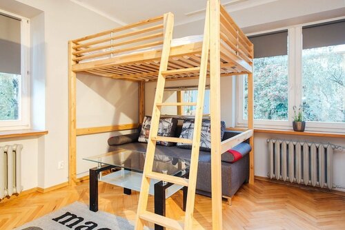 Гостиница Bizzi LuxSolidarnosci Studio в Варшаве