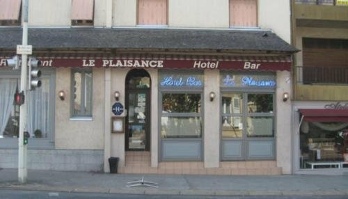 Гостиница Hotel Plaisance в Брив-ла-Гайярде