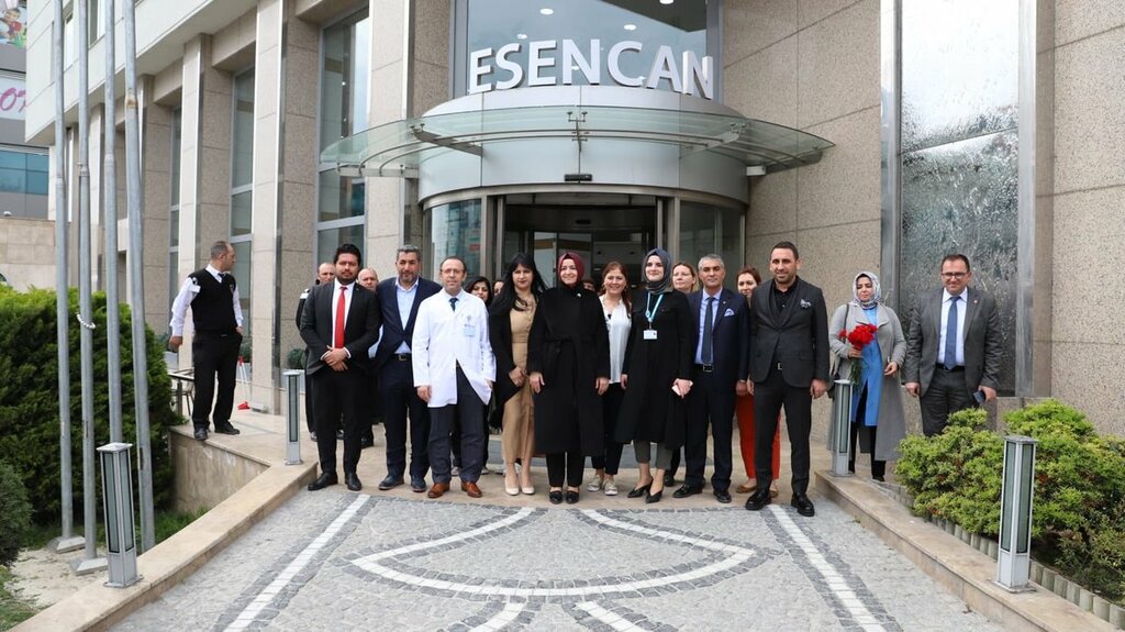 Private practice doctors Dr. Yuksel Yurttas, Istanbul, photo