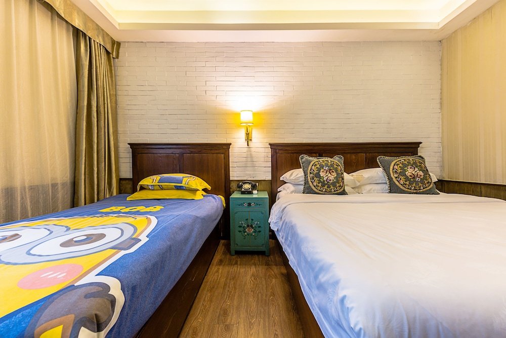 Фото Wuyang Boutique Hotel - Hefang Street