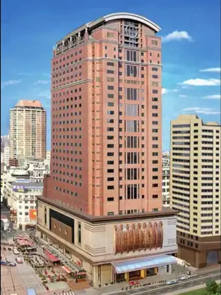 Фото Crowne Plaza Shanghai Nanjing Road