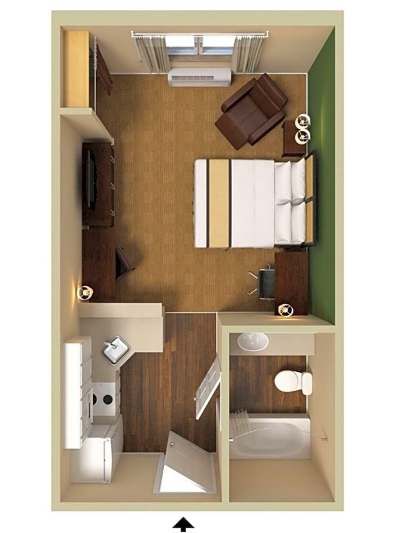 Фото Extended Stay America Suites Raleigh Cary Regency Parkway S