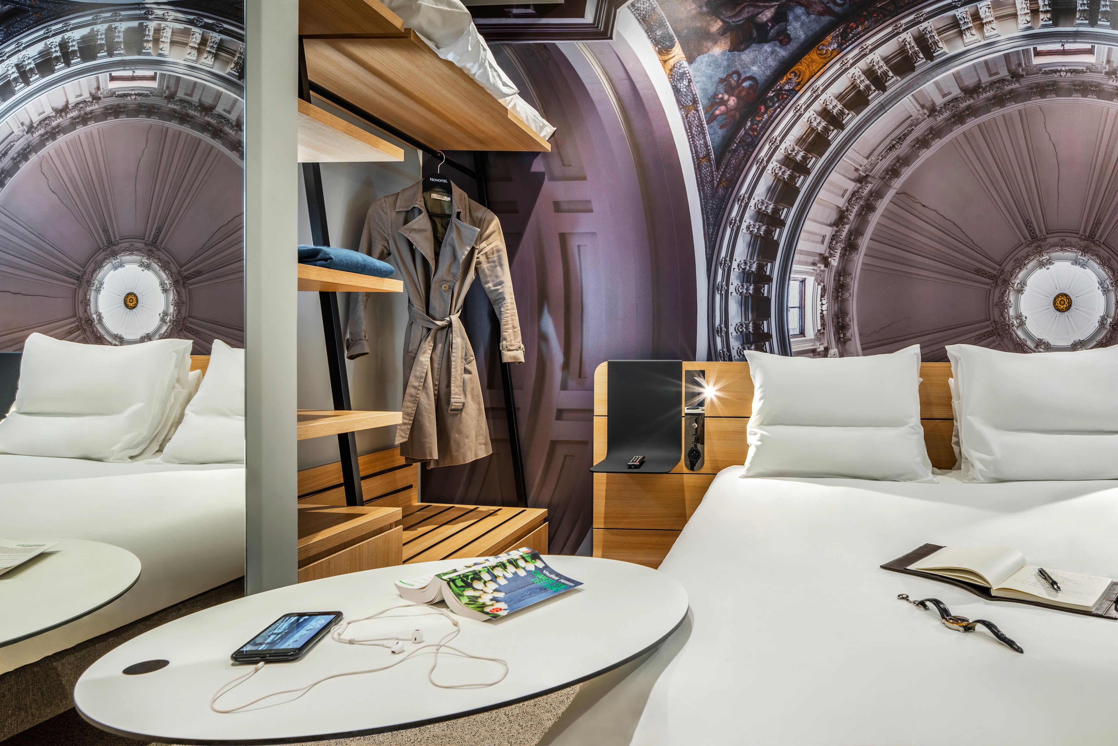 Фото Novotel Paris 20 Belleville