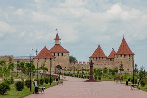 Бендерская крепость (Приднестровье, Бендеры, Бендерская крепость), достопримечательность в Бендерах