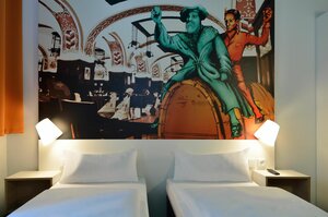 Гостиница B&b Hotel Leipzig-City