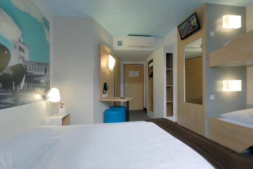 Внешний вид отеля B&b Hotel Böblingen в Бёблингене, фото 4