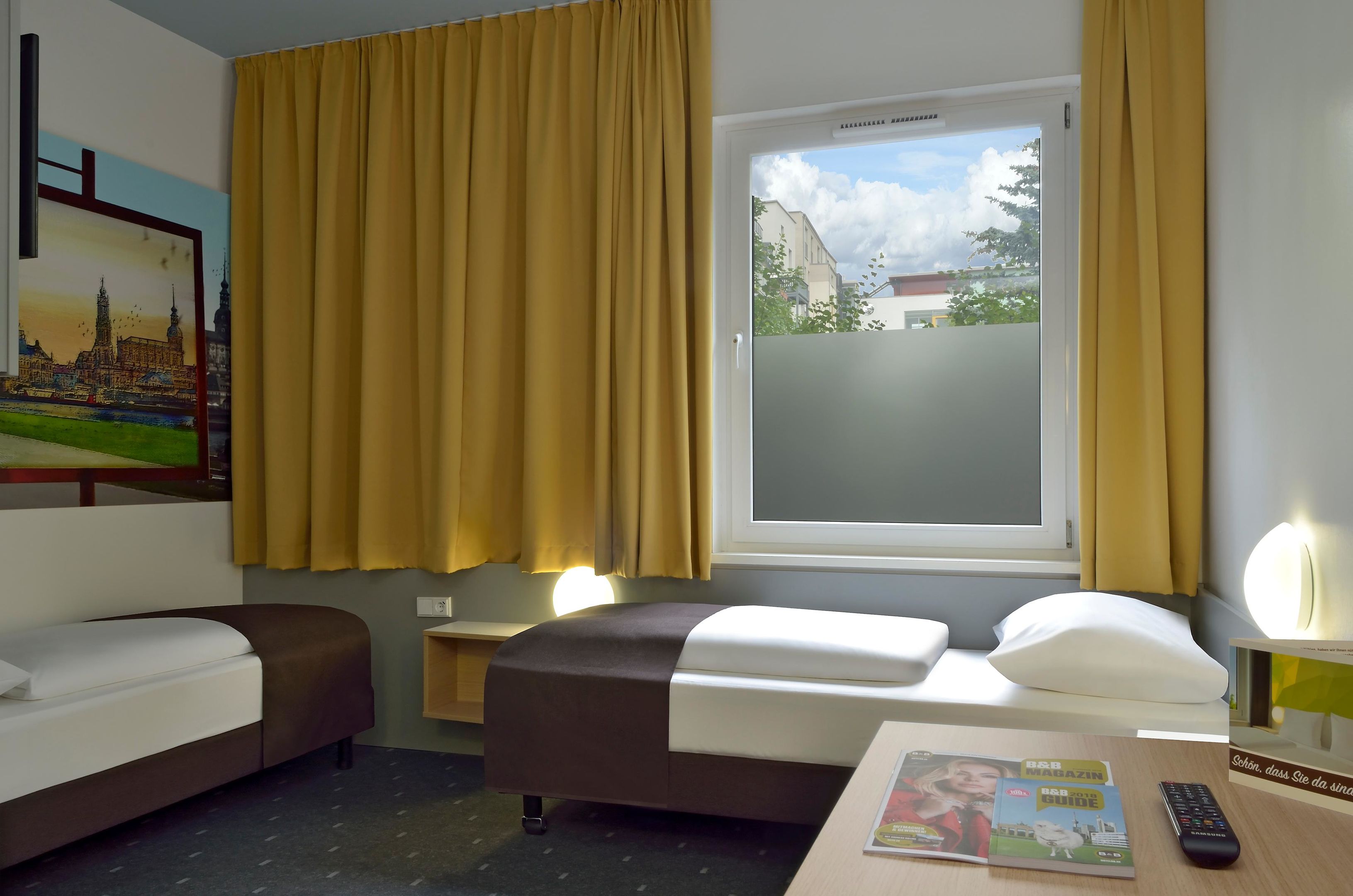 Фото B&b Hotel Dresden