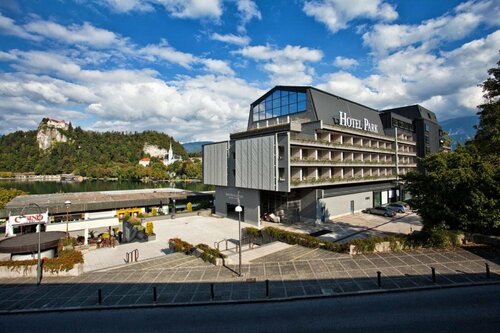 Внешний вид отеля Grand Hotel Toplice - Sava Hotels & Resorts в Бледе, фото 3