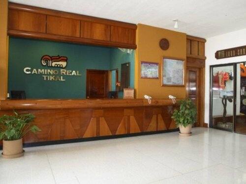 Гостиница Hotel Camino Real Tikal