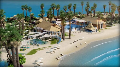 Курортный отель Banana Island Resort Doha by Anantara