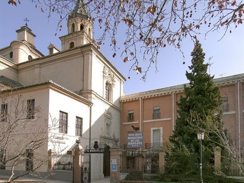 Фото Macià Monasterio de los Basilios Hotel