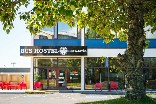 Гостиница Bus Hostel Reykjavik в Рейкьявике