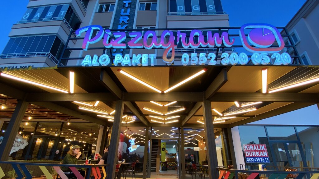 Pizzeria Pizzagram Pizza, Gaziantep, photo