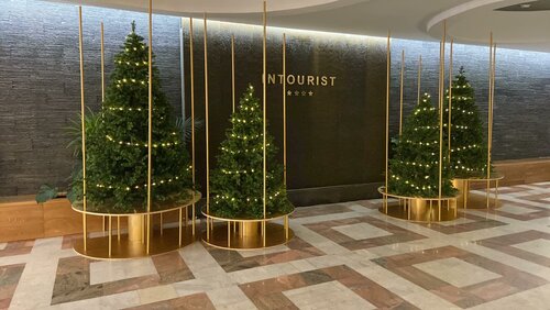 Гостиница Интурист в Хабаровске