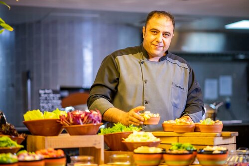 Гостиница Holiday Inn Muscat al Seeb в Эс-Сибе
