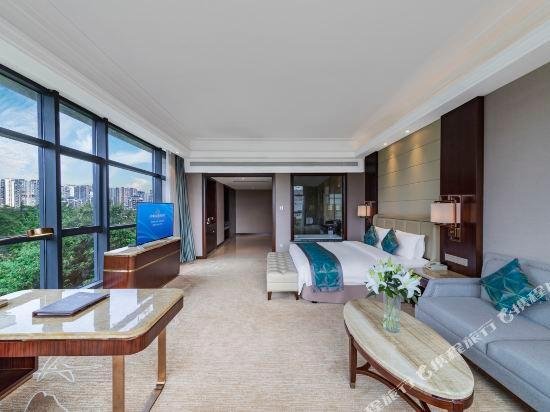 Фото Howard Johnson Zunyue Hotel Chengdu