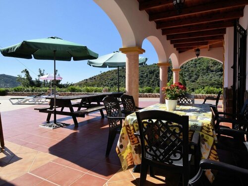 Гостиница Spacious Villa In Costa Del Dol With Private Pool