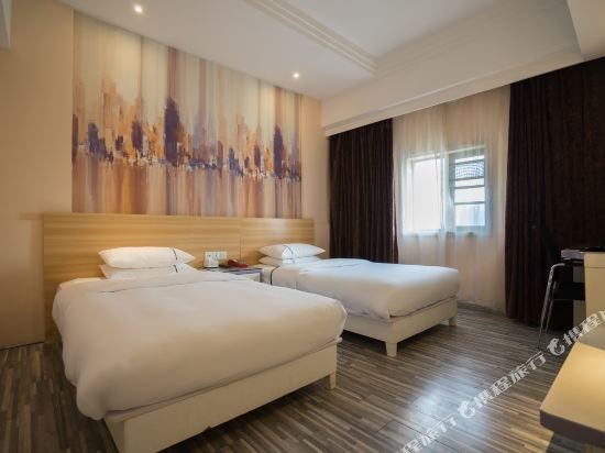 Фото City Comfort Inn Wuhan Honggang City Badajia