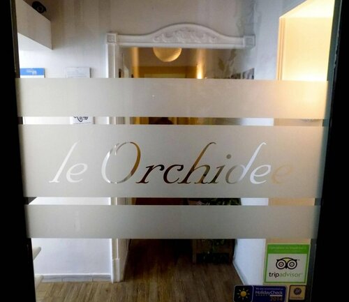 Гостиница Hotel Le Orchidee в Неаполе