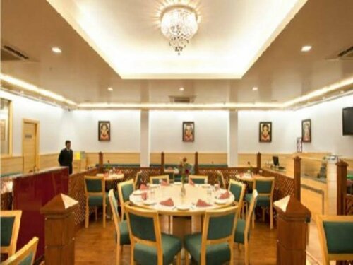 Внешний вид отеля Hotel Dasaprakash в Агре, фото 4