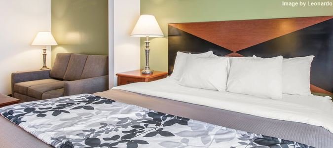 Фото Sleep Inn and Suites Panama City Beach