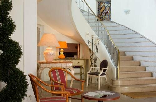 Гостиница Hôtel Le Chêne Vert