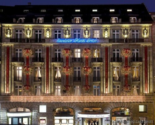 Внешний вид отеля Excelsior Hotel Ernst в Кёльне, фото 5