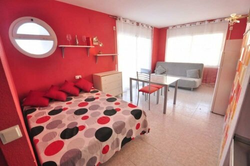 Жильё посуточно Estudio Acogedor Para 4 Personas EN Salou