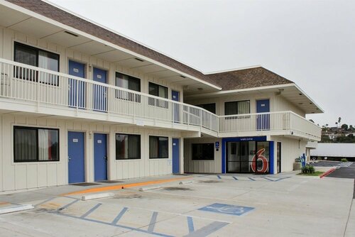 Гостиница Motel 6 Pismo Beach, Ca