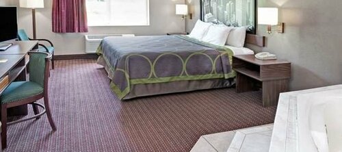 Гостиница Super 8 by Wyndham Chicago O'Hare Airport в Вуд Дейл