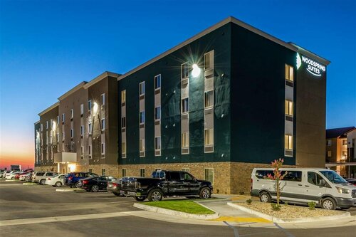 Гостиница WoodSpring Suites Bakersfield Airport в Бэйкерсфилде