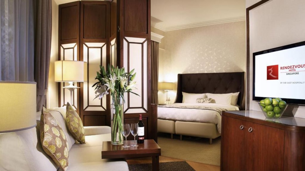 Фото Rendezvous Hotel Singapore by Far East Hospitality