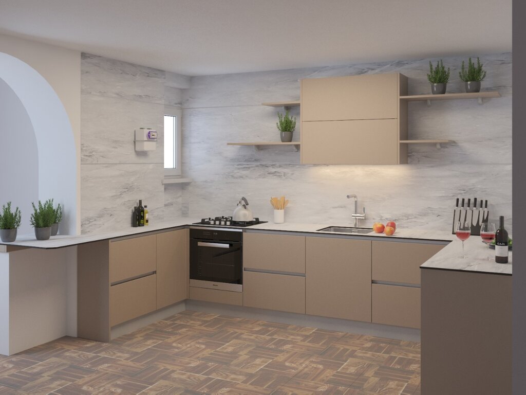 Muebles para cocina Territory korpus mebel, , foto