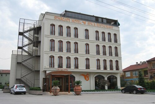 Гостиница Hotel Stargate в Кёрфезе