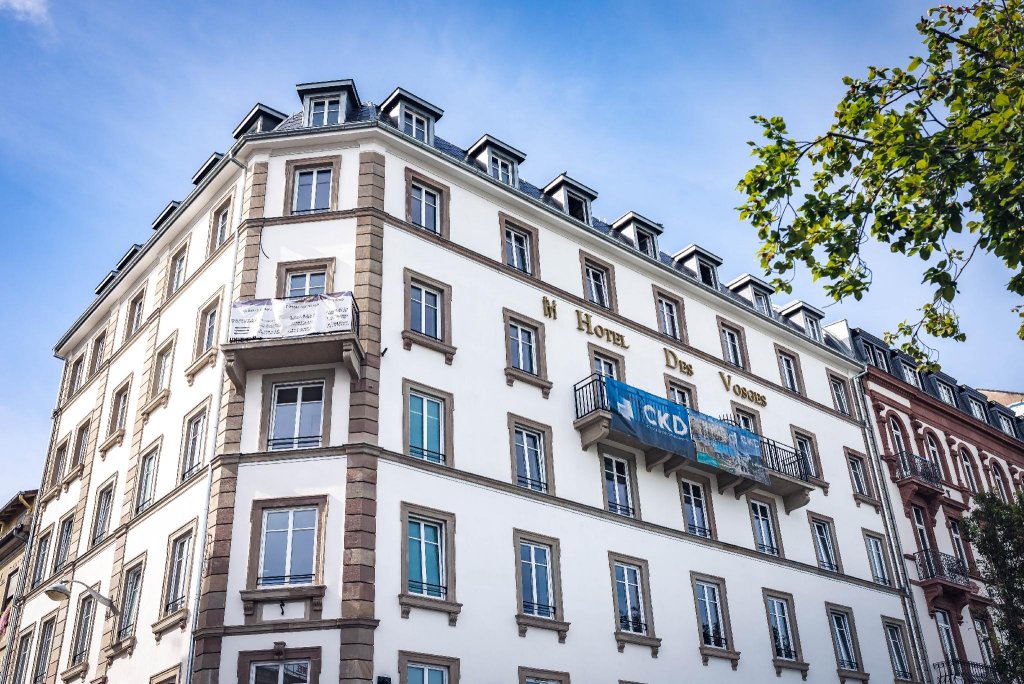 Фото Hotel des Vosges